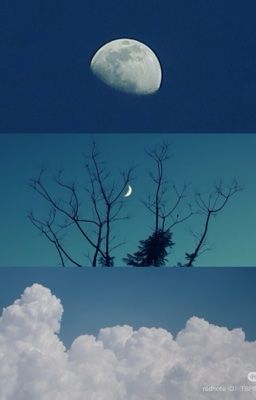 the moon is coming to me