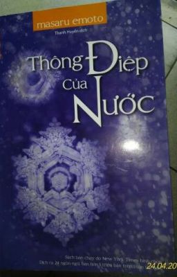 Thông Điệp Của Nước - Masaru Emoto