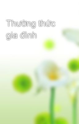 Thường thức gia đình