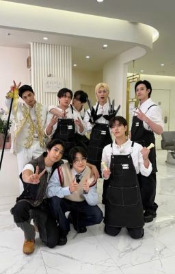 Tiệm làm tóc nhà Seri [ SKZ ]