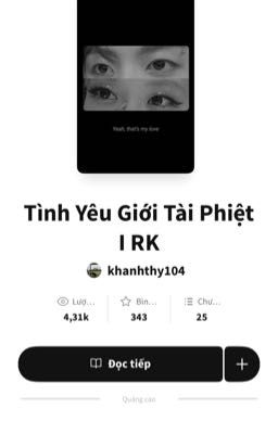 Tình yêu giới tài phiệt KOOKROSÉ VER
