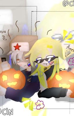 tình yêu và sự thật [countryhumans] OTP RusAme