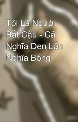 Tôi Là Người Bắt Cậu - Cả Nghĩa Đen Lẫn Nghĩa Bóng
