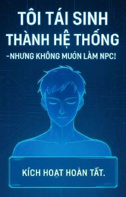 tôi tái sinh thành hệ thống nhưng không muốn làm npc