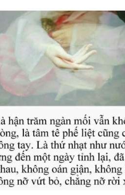 Tôi yêu anh đến ĐIÊN DẠI