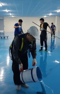 Tổng nhà phân phối sơn epoxy chống trơn trượt cho sàn bê tông giá rẻ tại TPHCM