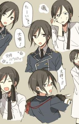 [Touken Ranbu Hanamaru/Katsugeki][fanfic][AtsuYagen] nhật kí thường ngày