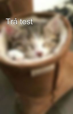 Trả test 