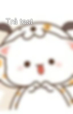 Trả test