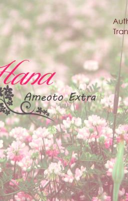 [Trans-fic][MarkJin] Hana (Ameoto Extra)