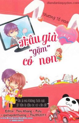 TRÂU GIÀ 'GẶM' CỎ NON 