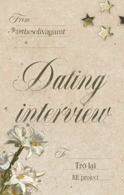 [Trở lại | 18:00] dating interview. 