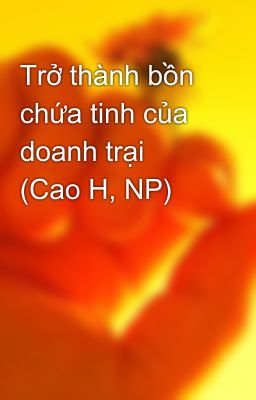 Trở thành bồn chứa tinh của doanh trại (Cao H, NP)