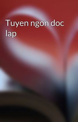 Tuyen ngon doc lap