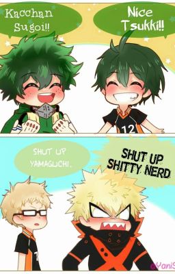 Tuyển tập nhà bakudeku và tsukiyama [Bakudeku] [Tsukiyama]
