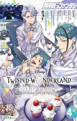 [Twisted Wonderland] [IdoAzul] Bạch tuộc và hai con cá chình