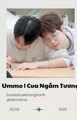 ♡₊˚ Ummo | Cua Ngâm Tương ₊☆
