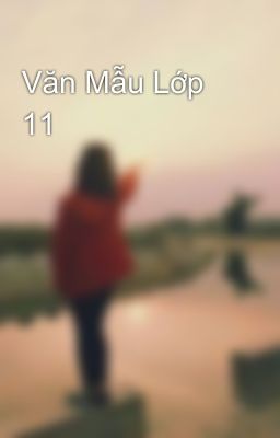 Văn Mẫu Lớp 11