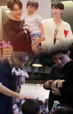 Vì nhà này...có bố ♡