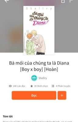 [VKOOK/CHUYỂNVER] Bà mối của chúng ta là Diana