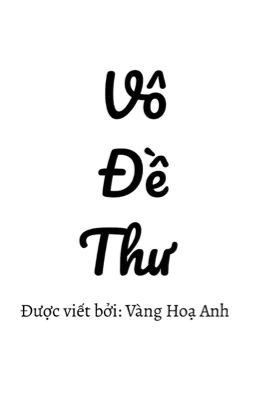 Vô Đề Thư