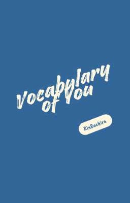 Vocabulary of You