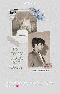 vope/ hopev | it's okay to be not okay