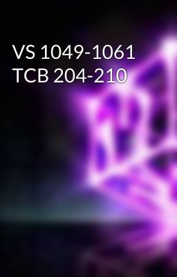 VS 1049-1061 TCB 204-210