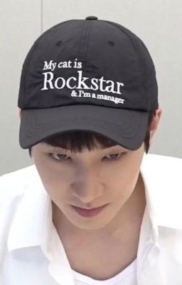 wonchan // my cat is rockstar