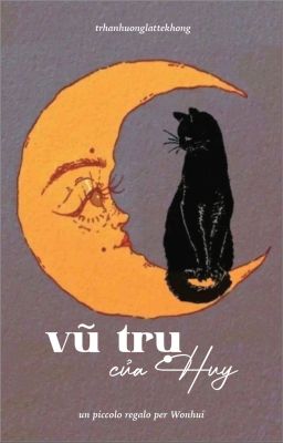 wonhui. vũ trụ của huy