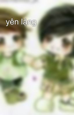 yên lặng