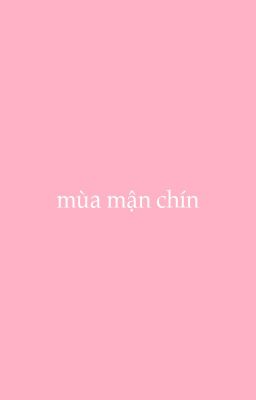 yeongyu | mùa mận chín