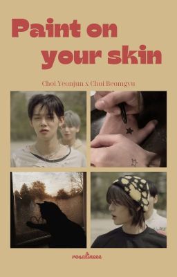 yeongyu | paint on your skin