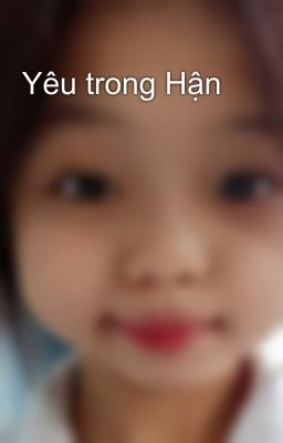 Yêu trong Hận