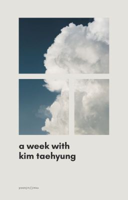 Yoonjin/Jinsu | A week with kim taehyung