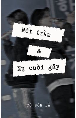 [Yoonmin] Nốt Trầm Và Nụ Cười Gãy