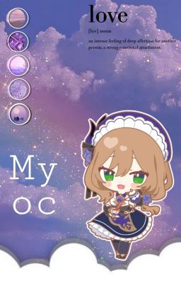 ✧ᴍʏ ᴏᴄ✧