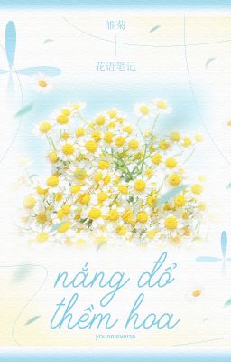 [花语笔记 / 10:00] nắng đổ thềm hoa