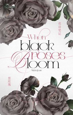 [花语笔记 / 22:00] when black roses bloom