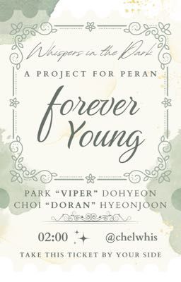 𝐖𝐈𝐓𝐃 ⟡ 02:00  ˙♩. Forever Young
