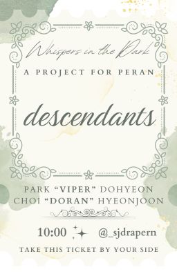𝐖𝐈𝐓𝐃 ⟡ 10:00 ˙♩. descendants