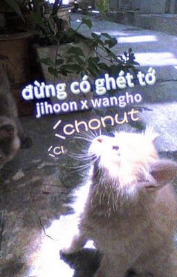  𝐜𝐡𝐨𝐧𝐮𝐭ﾟ𐦍 jeong jihoon đừng có mà ghét tớ