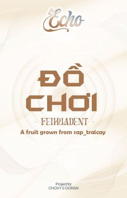 ˗𝓔𝓬𝓱𝓸 | 22:00 ༉‧₊˚ Đồ chơi