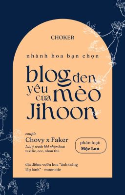 𝙘𝙝𝙤𝙠𝙚𝙧 ☾ blog yêu mèo đen của jihoon